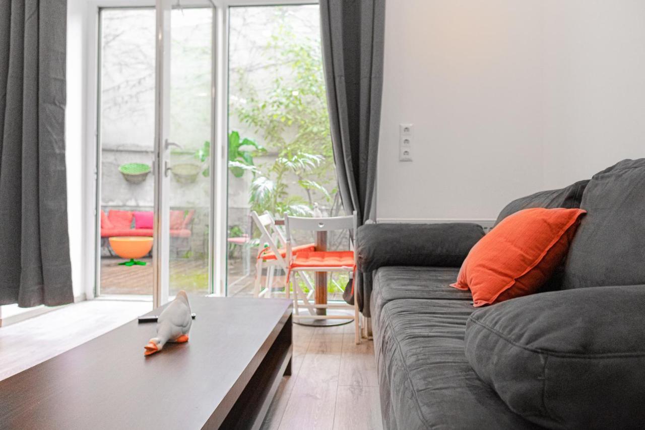 Fullfilling 3Br Shared Apartment With Pleasing Patio Wiedeń Zewnętrze zdjęcie