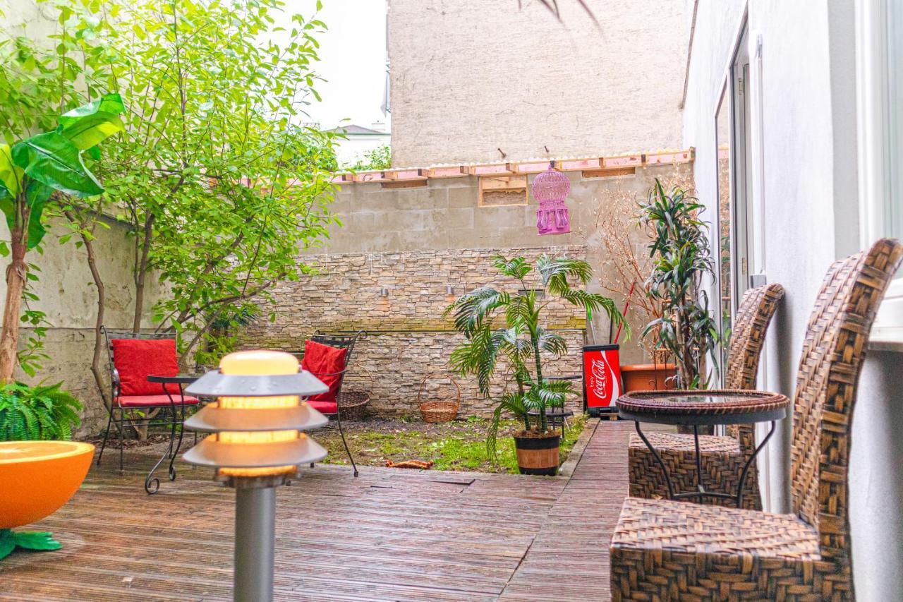 Fullfilling 3Br Shared Apartment With Pleasing Patio Wiedeń Zewnętrze zdjęcie